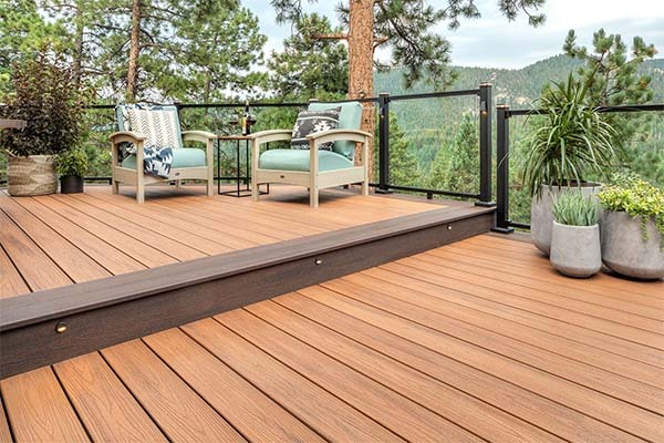 Composite Decking - Home and Garden