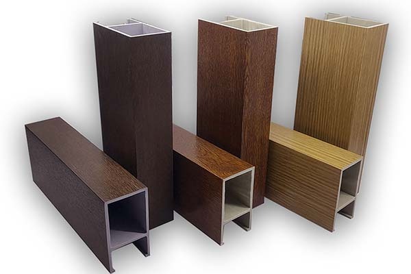 Composite Decking Accessories - Square Baffles