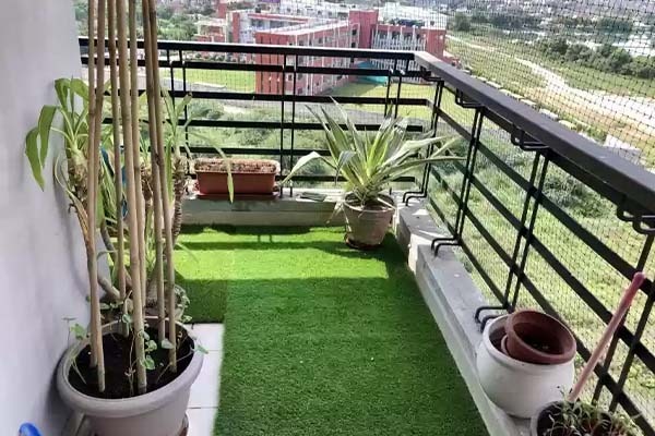 Artificial grass carpets