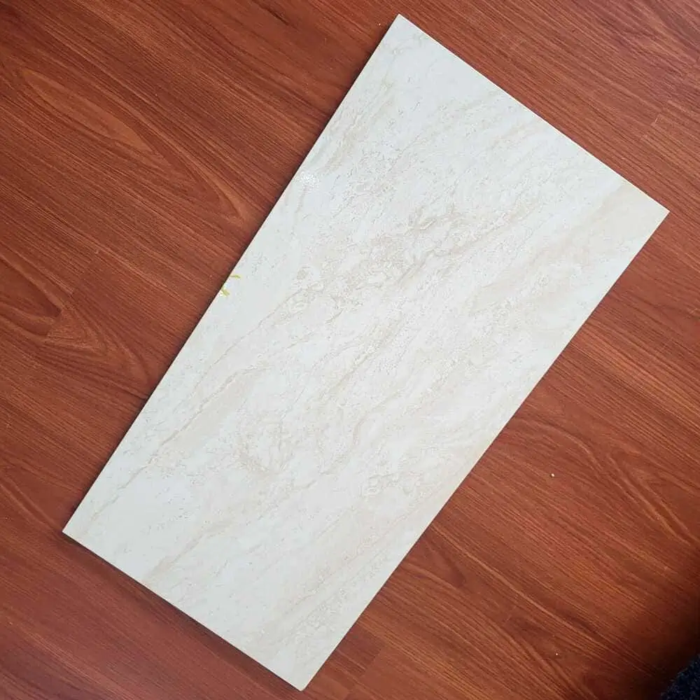 Cream Travertine Ceramic Wall Tiles 1