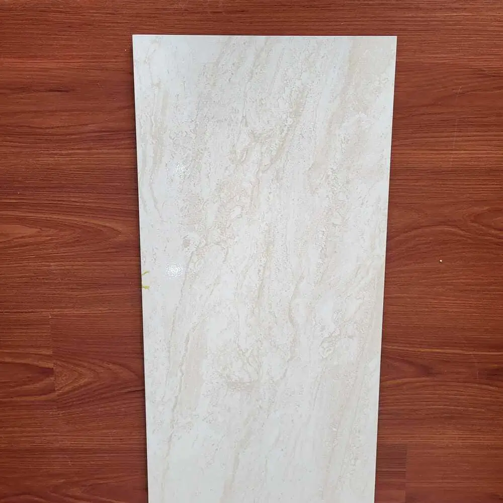 Cream Travertine Ceramic Wall Tiles 3