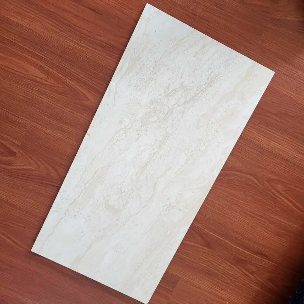 Cream Travertine Ceramic Wall Tiles 4