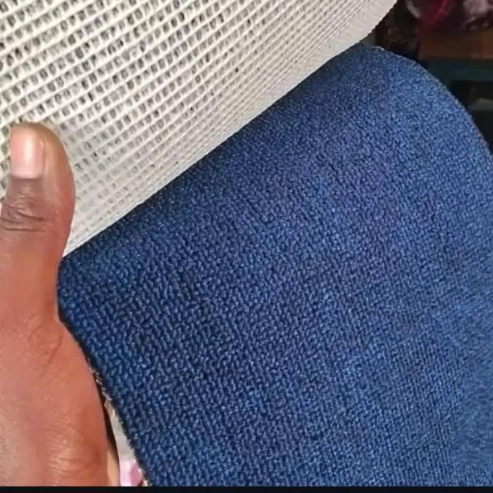 Imperial blue wall to wall carpet 1