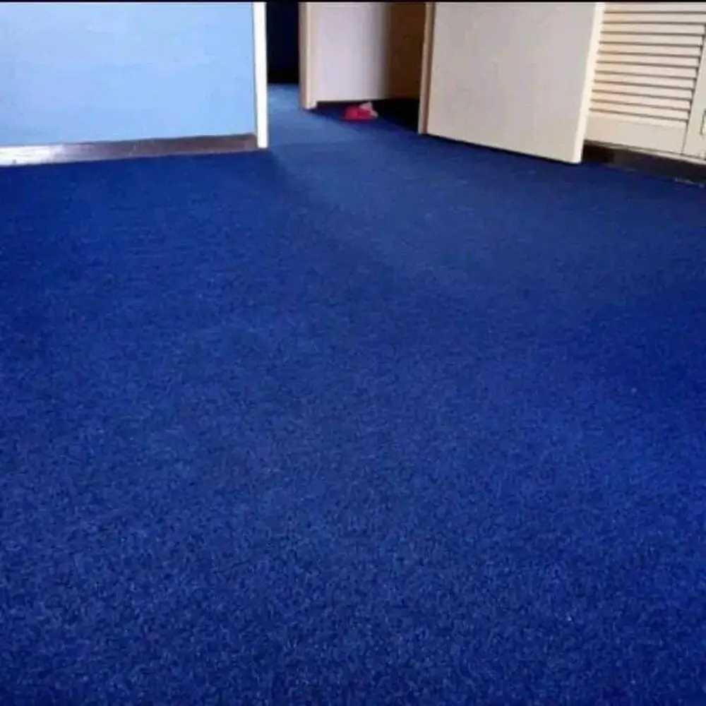 Imperial blue wall to wall carpet 6