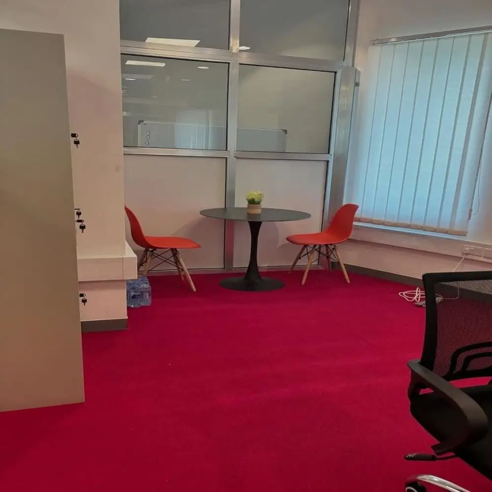 firestone red wall to wall carpet 2