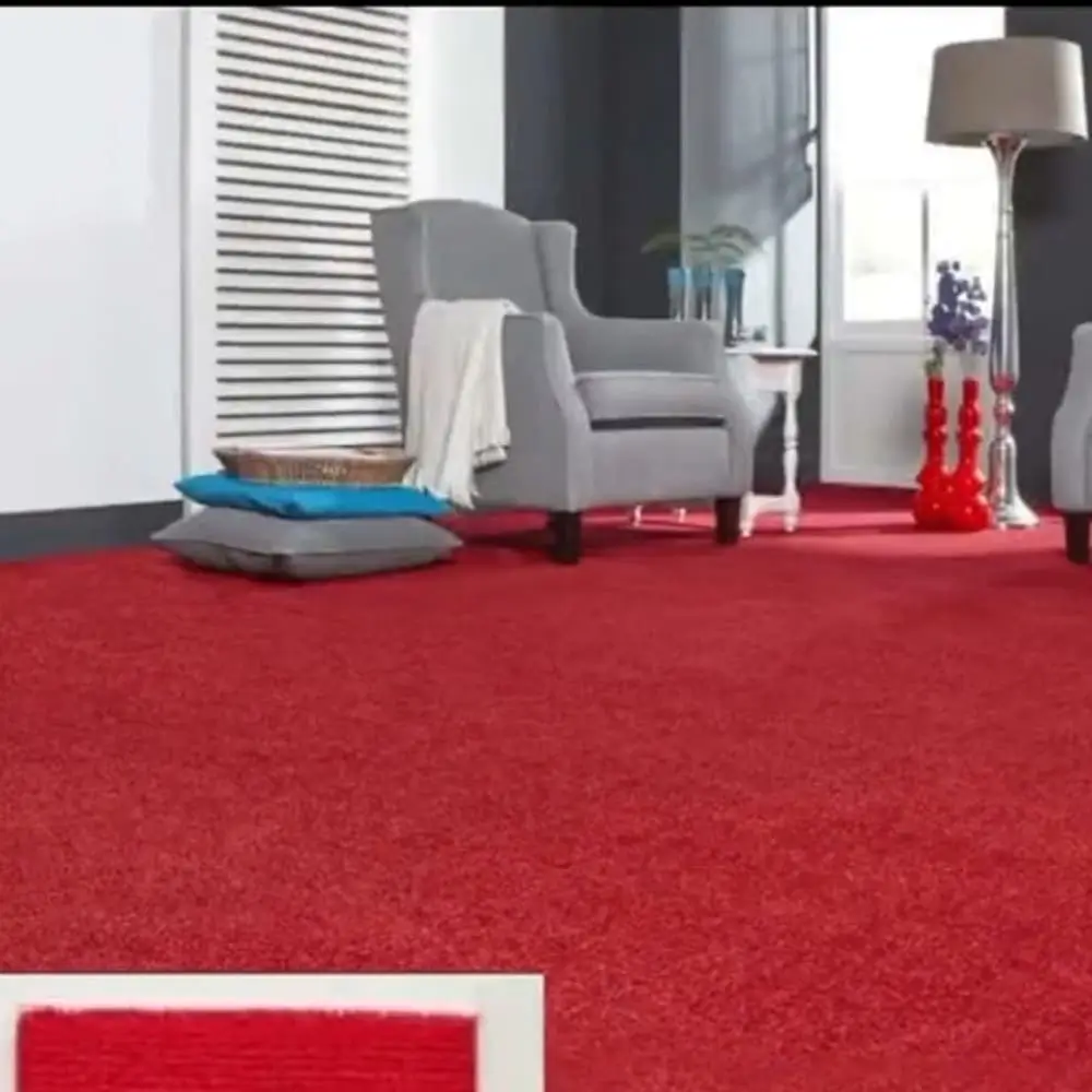 firestone red wall to wall carpet 3